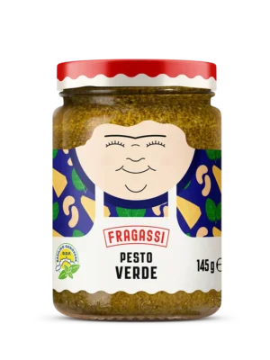 Fragassi Pesto Verde Basilico 145g