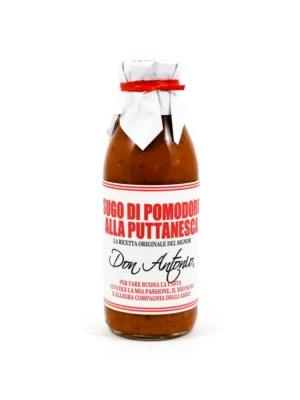 Don Antonio  Sugo di Pomodoro alla Puttanesca 500g