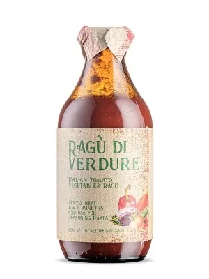 Artigiani dei Sapori Ragu di verdure all'ortolana 330g