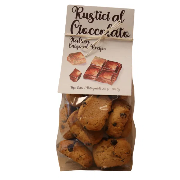 Artigiani dei Sapori Rustici al Cioccolato 200g