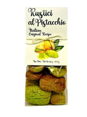 Artigiani dei Sapori Rustici al Pistacchio 200g