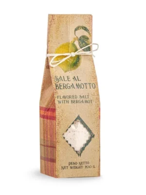 Artigiani dei Sapori Sale al Bergamotto 200g