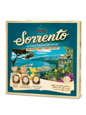 Crispo Sorrento delizioso cioccolatino al latte 250g