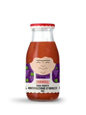 Fragassi Sugo Pronto Montepulciano D'Abruzzo 250g