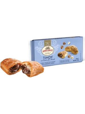 Asolo Dolce TINDY con Crema alla Nocciola 110g