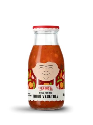 Fragassi Sugo Pronto Ragu Vegatale 250g