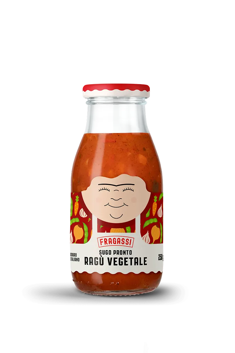 Fragassi Sugo Pronto Ragu Vegatale 250g