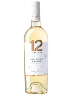 Pinot Grigio Puglia 12 e Mezzo