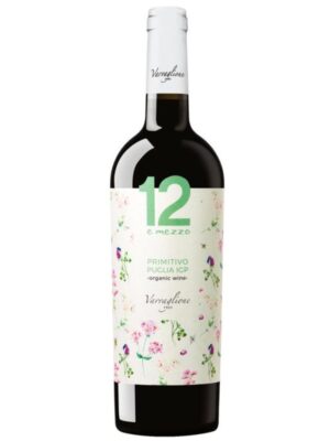 Primitivo Puglia IGP organic Varvaglione