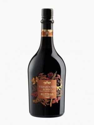 Merlot Vermouth Rosso 16% Bottega