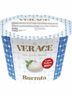 Burrata La Verace 125g