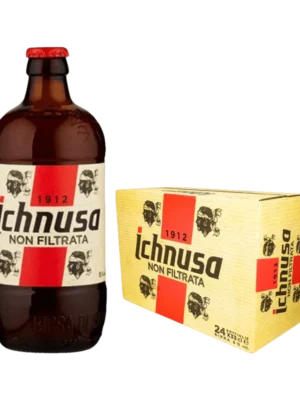 Piwo Ichnusa Niefiltrowane 24SZT x 330ML /BOX
