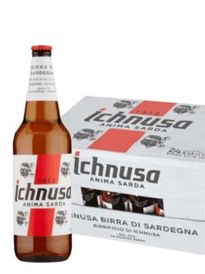 Piwo Ichnusa 24SZT x 330ML /BOX